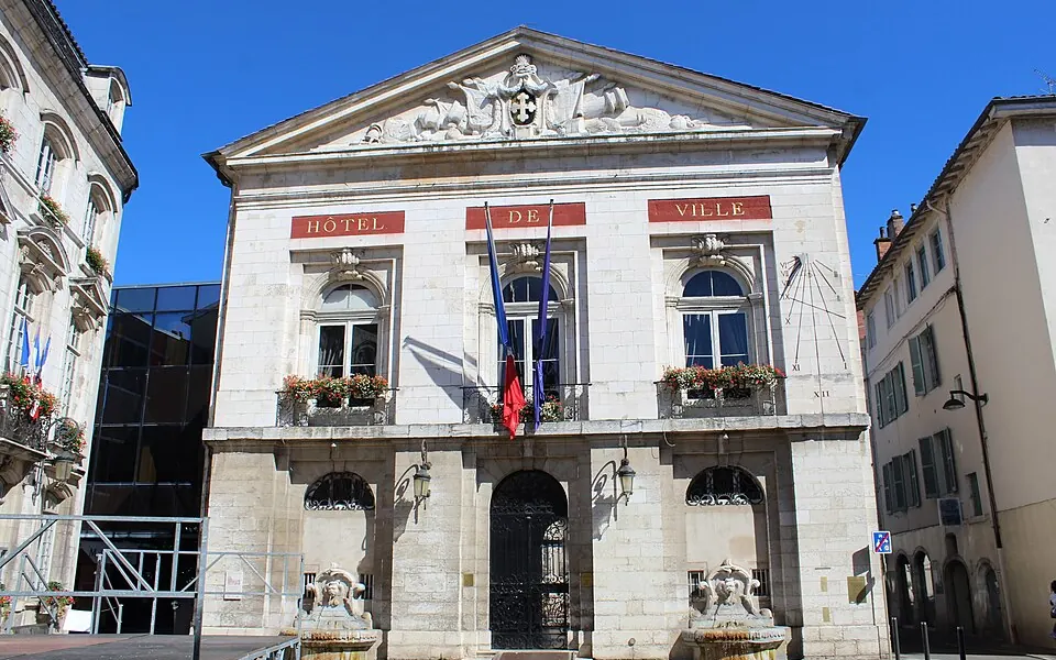 Bourg-en-Bresse, préfecture de l’Ain