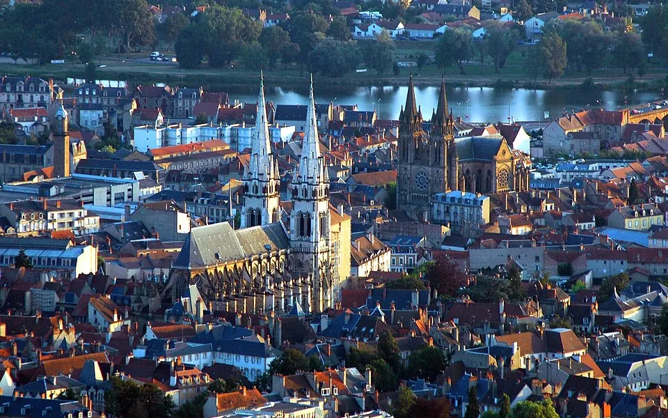 Moulins, préfecture de l’Allier