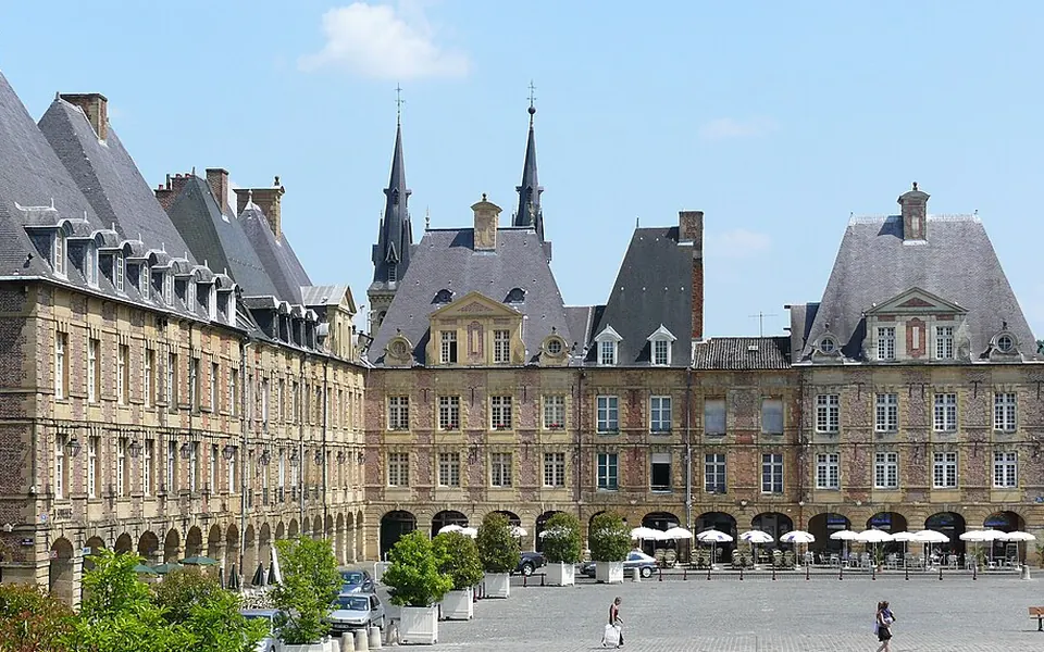Charleville-Mézières, préfecture des Ardennes