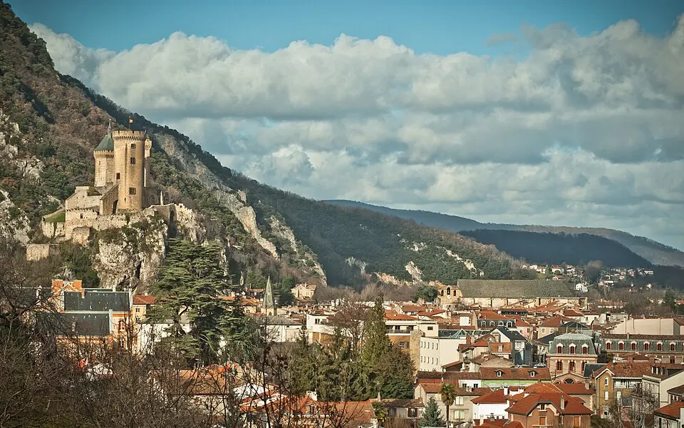 Foix, préfecture de l’Ariège