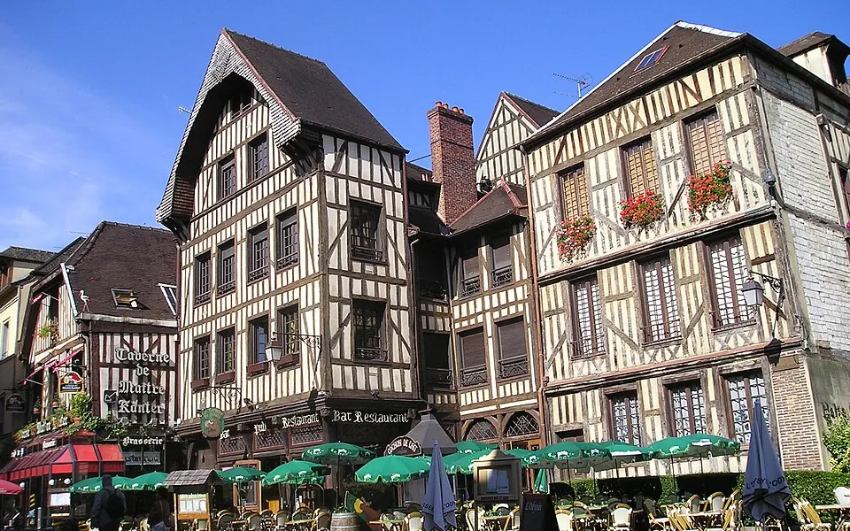Troyes, préfecture de l’Aube