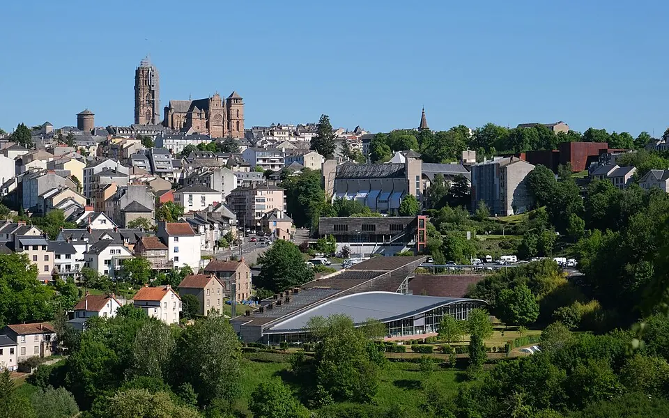 Rodez, préfecture de l’Aveyron