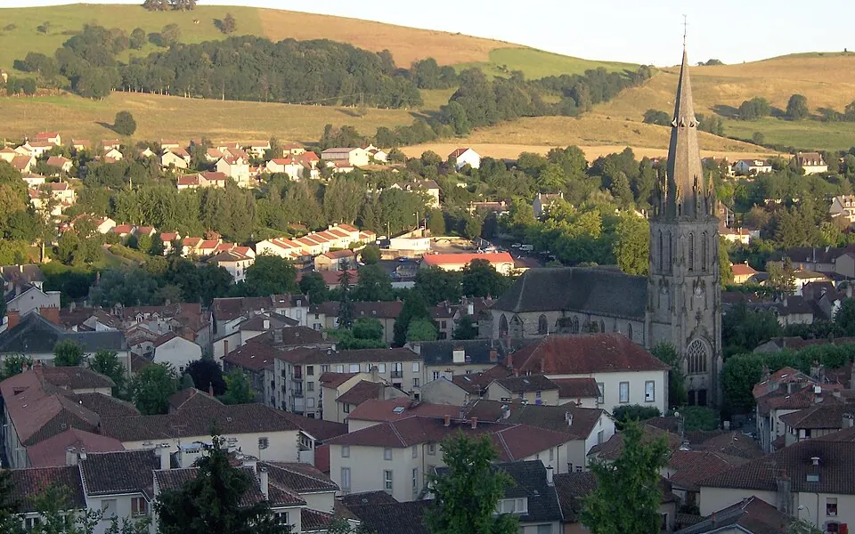 Aurillac, préfecture du Cantal
