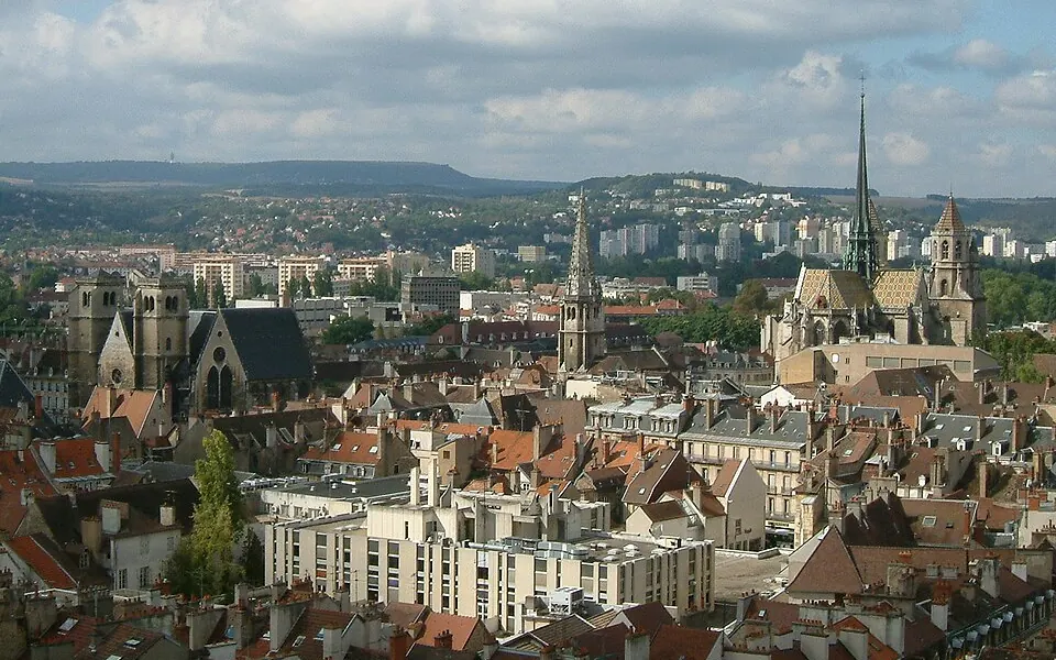 Dijon, préfecture de la Côte-d'Or