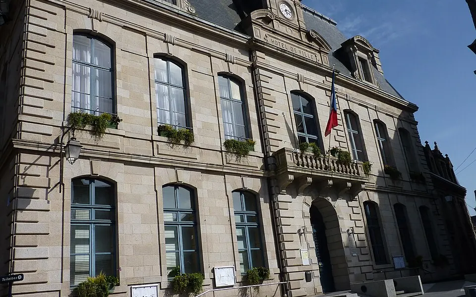 Saint-Brieuc, préfecture des Côtes-d'Armor