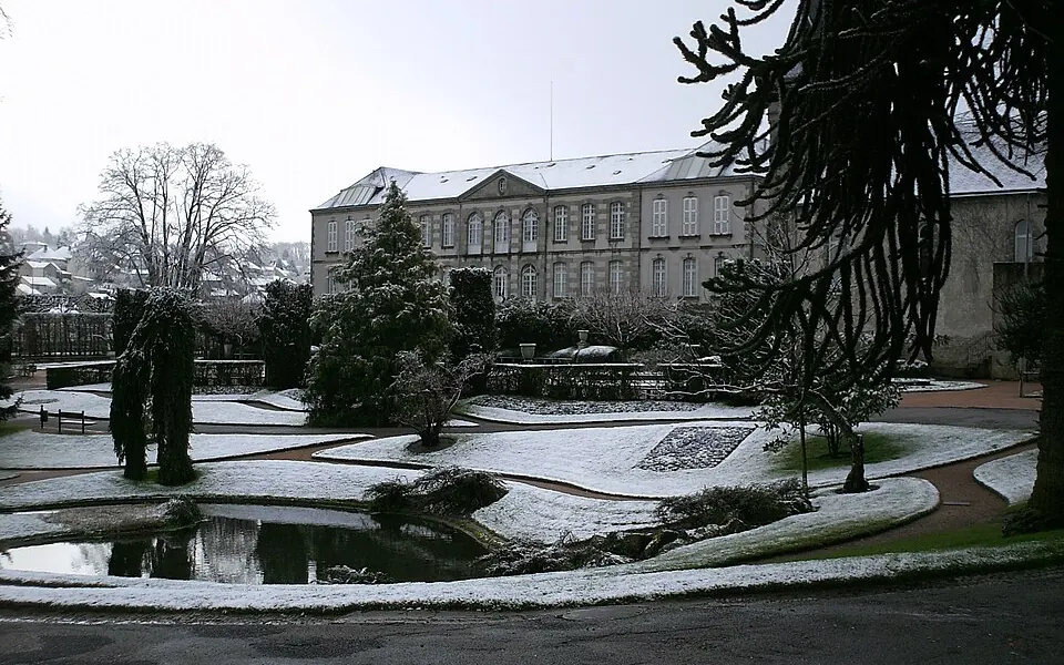 Guéret, préfecture de la Creuse