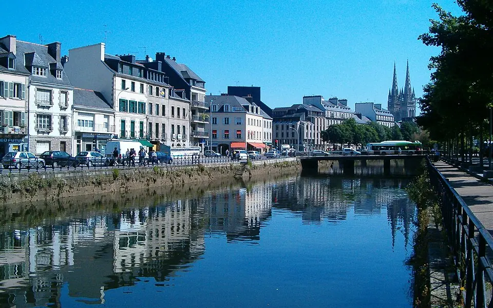 Quimper, préfecture du Finistère