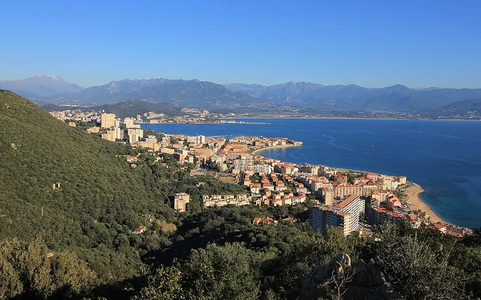 Ajaccio, préfecture de la Corse-du-Sud