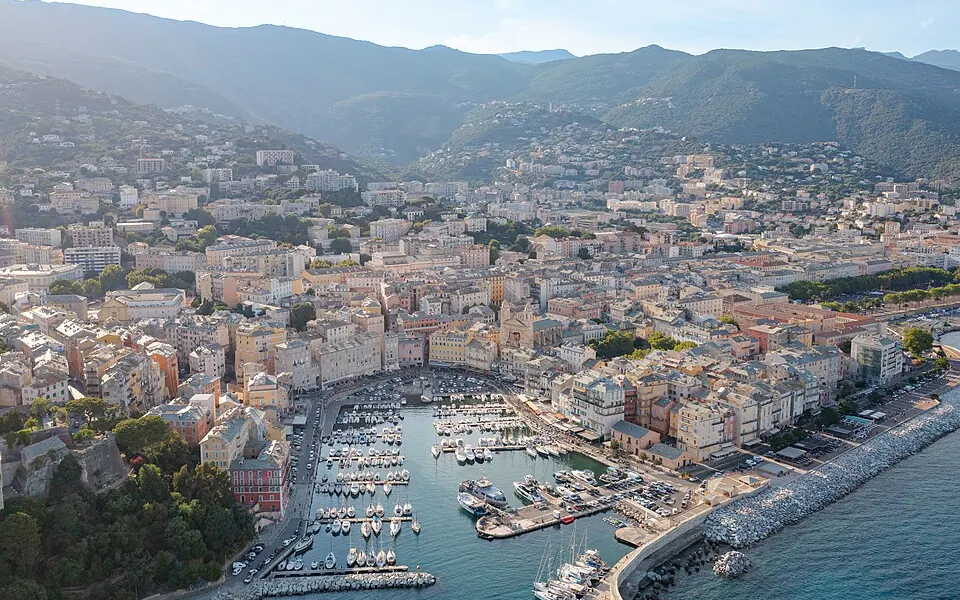 Bastia, préfecture de la Haute-Corse