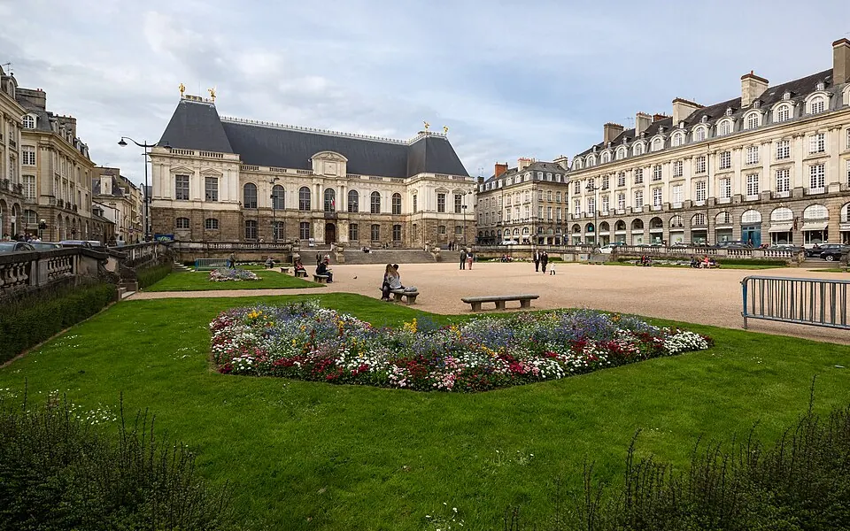 Rennes, préfecture d’Ille-et-Vilaine