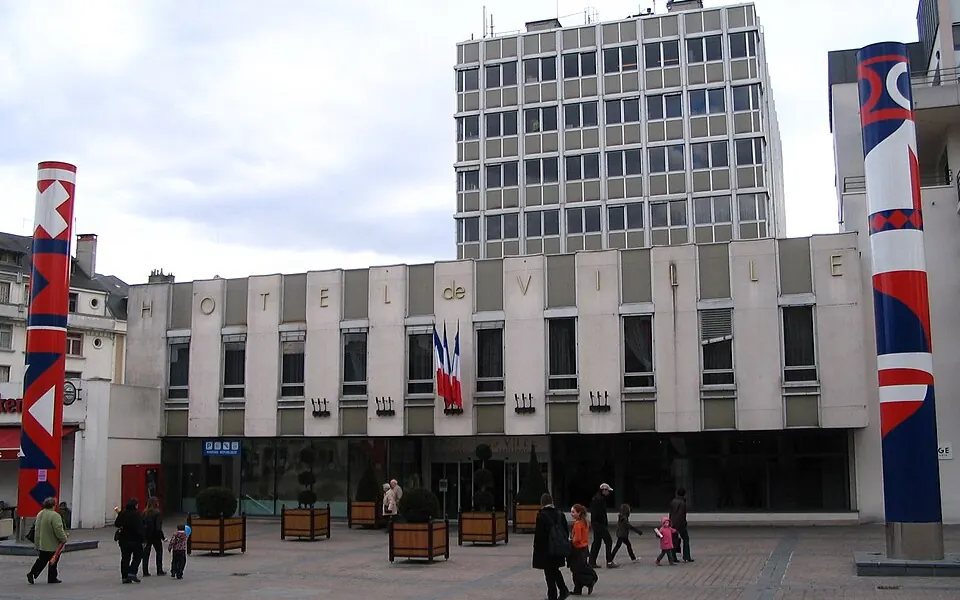 Châteauroux, préfecture de l’Indre