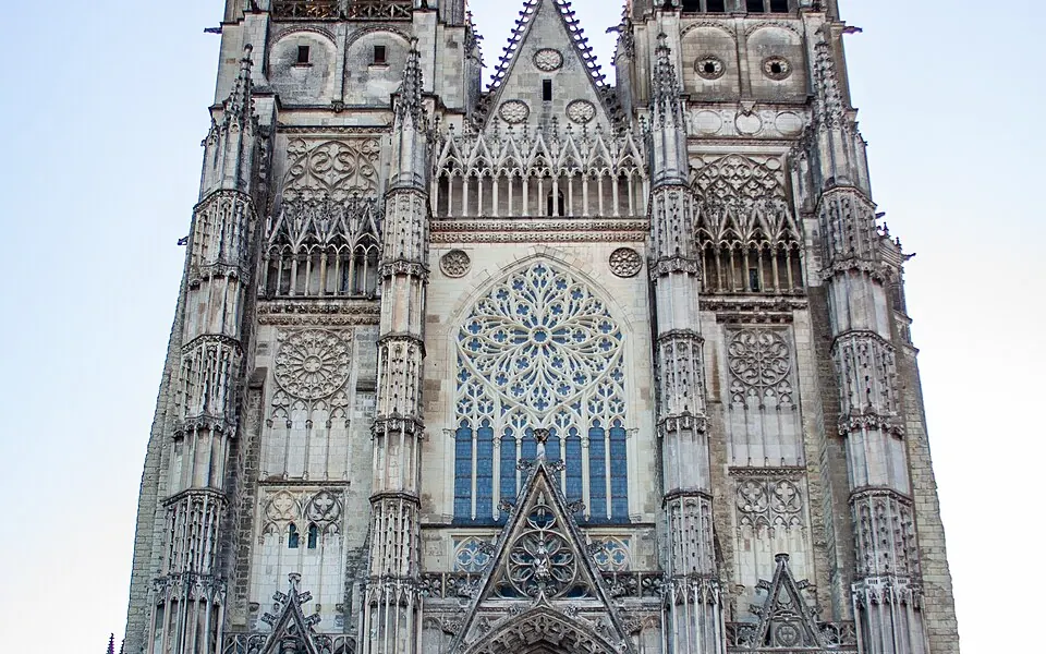 Tours, préfecture d’Indre-et-Loire