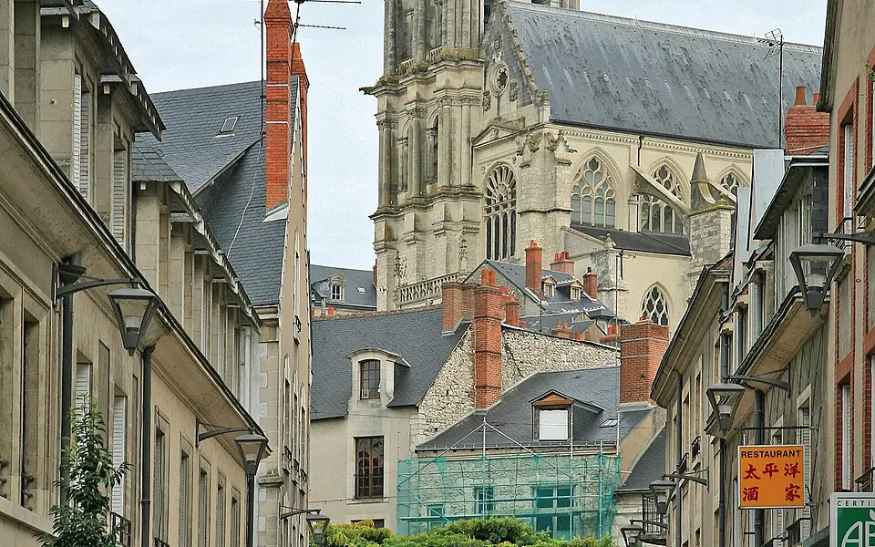 Blois, préfecture du Loir-et-Cher