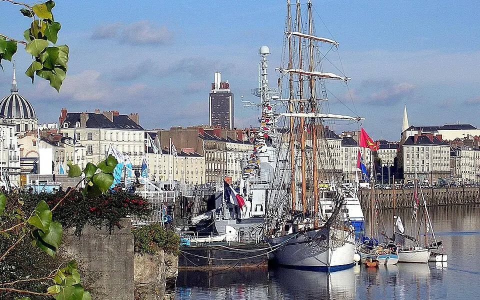 Nantes, préfecture de la Loire-Atlantique