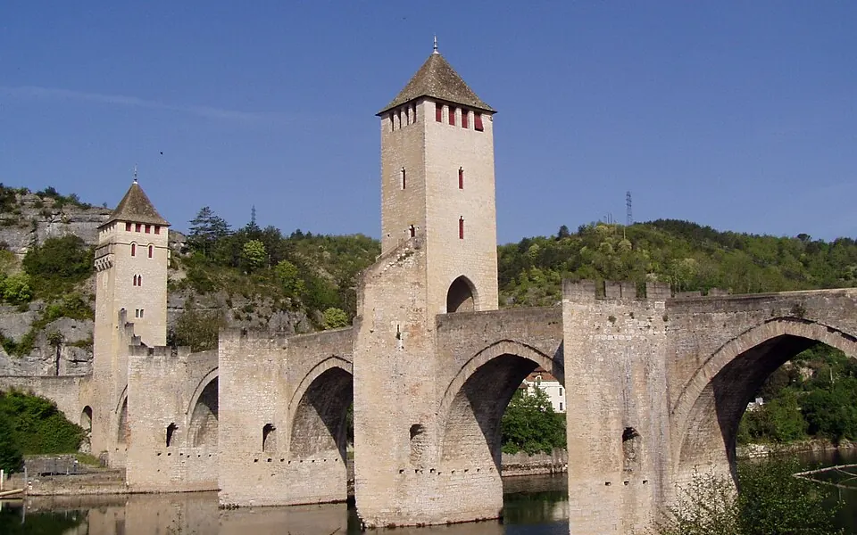 Cahors, préfecture du Lot