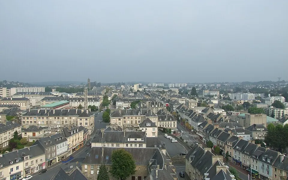 Saint-Lô, préfecture de la Manche