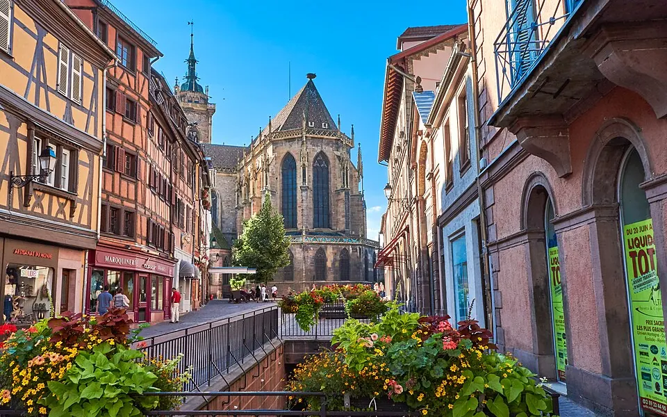 Colmar, préfecture du Haut-Rhin