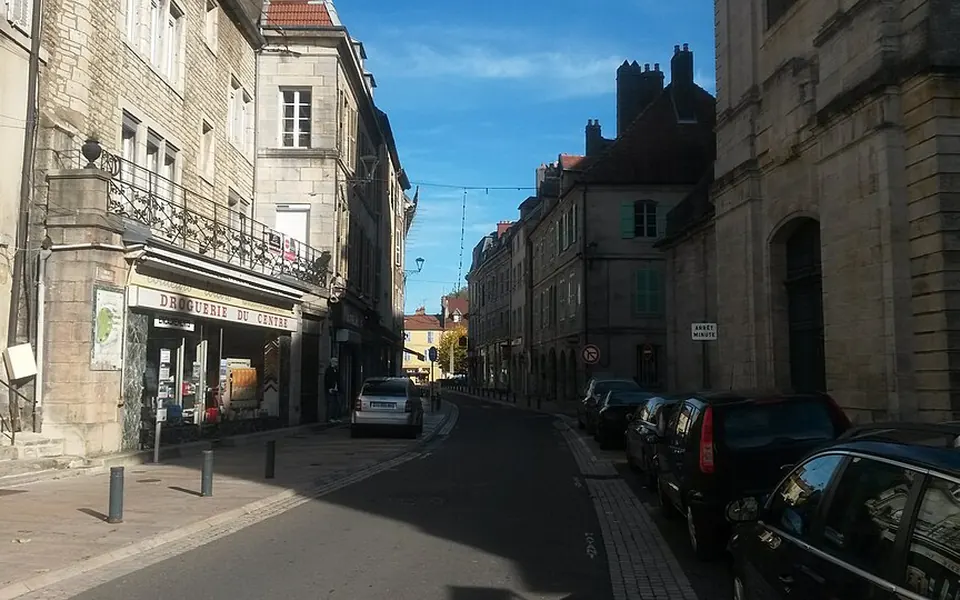 Vesoul, préfecture de la Haute-Saône