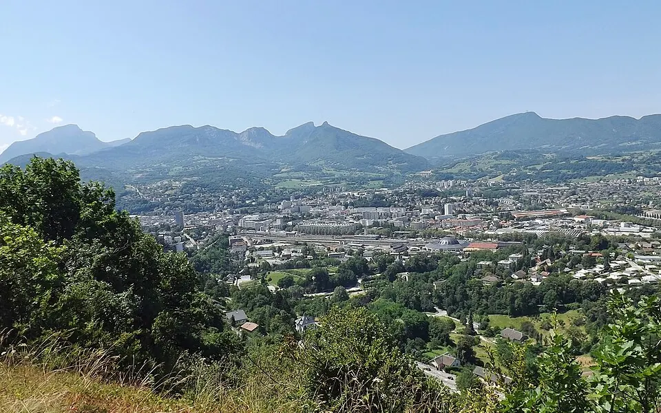 Chambéry, préfecture de la Savoie