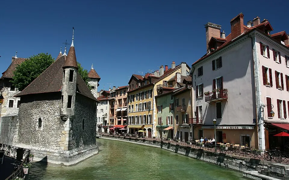 Annecy, préfecture de la Haute-Savoie