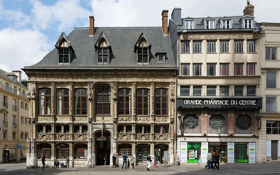 Rouen, préfecture de la Seine-Maritime