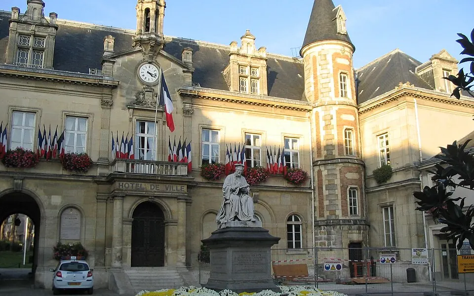 Melun, préfecture de Seine-et-Marne