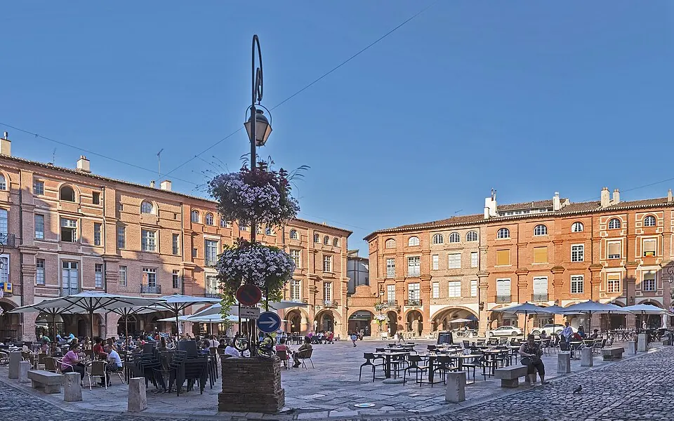 Montauban, préfecture du Tarn-et-Garonne