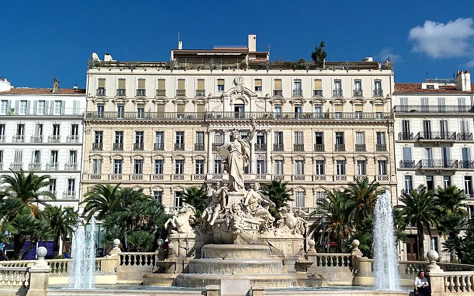 Toulon, préfecture du Var