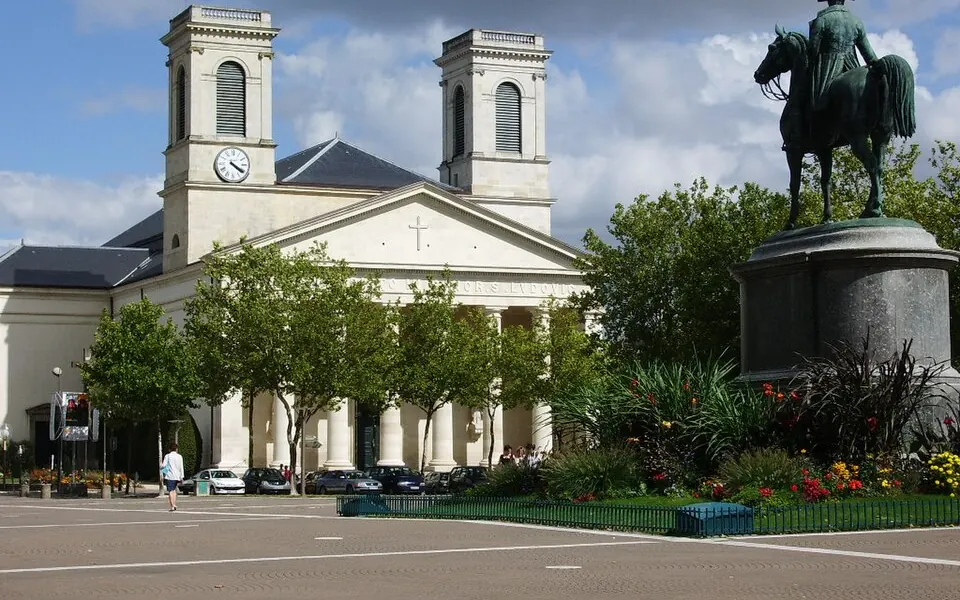 La Roche-sur-Yon, préfecture de la Vendée