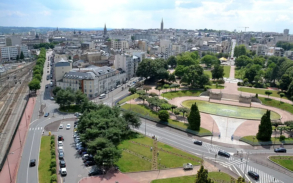Limoges, préfecture de la Haute-Vienne