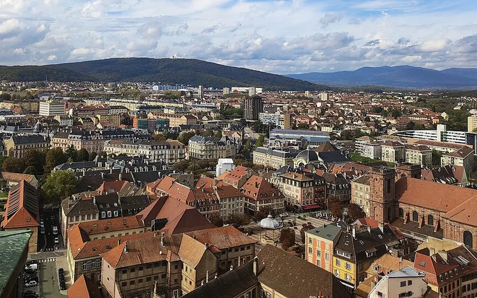 Belfort, préfecture du Territoire de Belfort