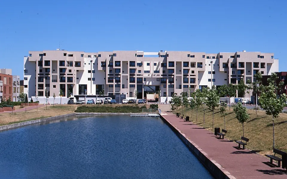 Évry-Courcouronnes, préfecture de l’Essonne