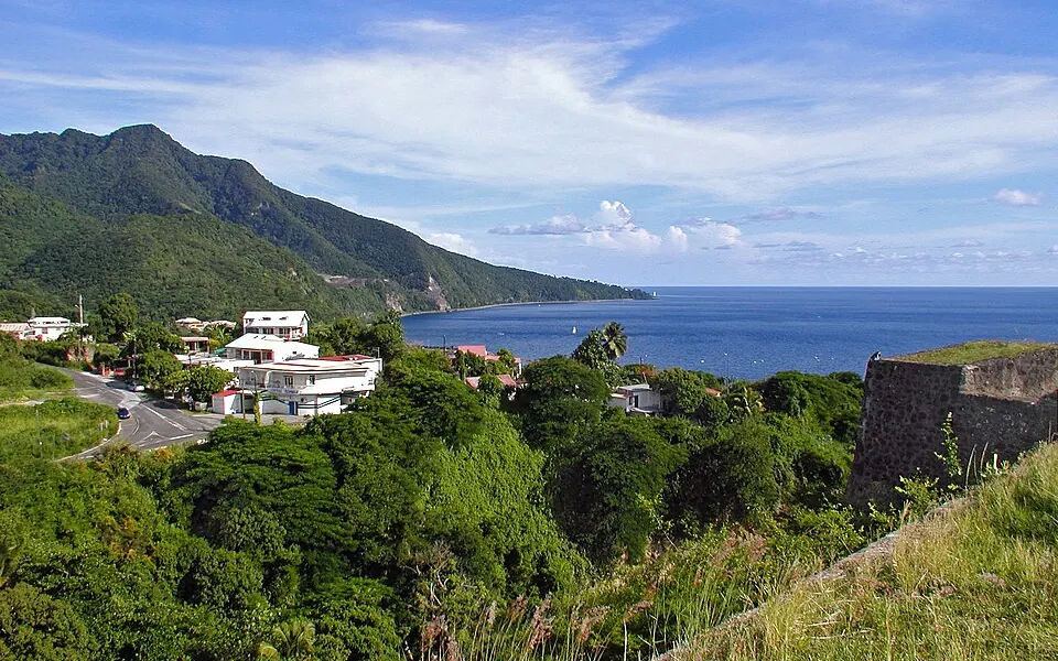 Basse-Terre, préfecture de la Guadeloupe