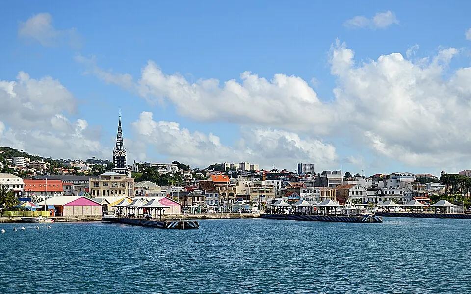 Fort-de-France, préfecture de la Martinique
