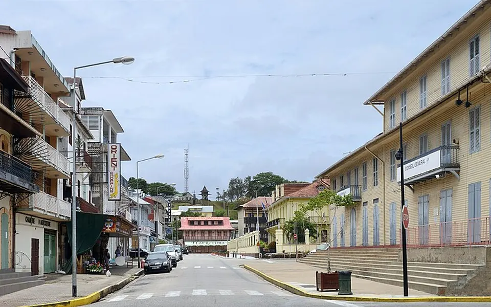 Cayenne, préfecture de la Guyane