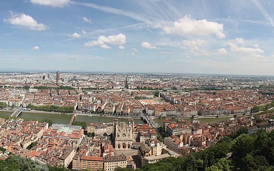 Lyon, préfecture de la région Auvergne-Rhône-Alpes