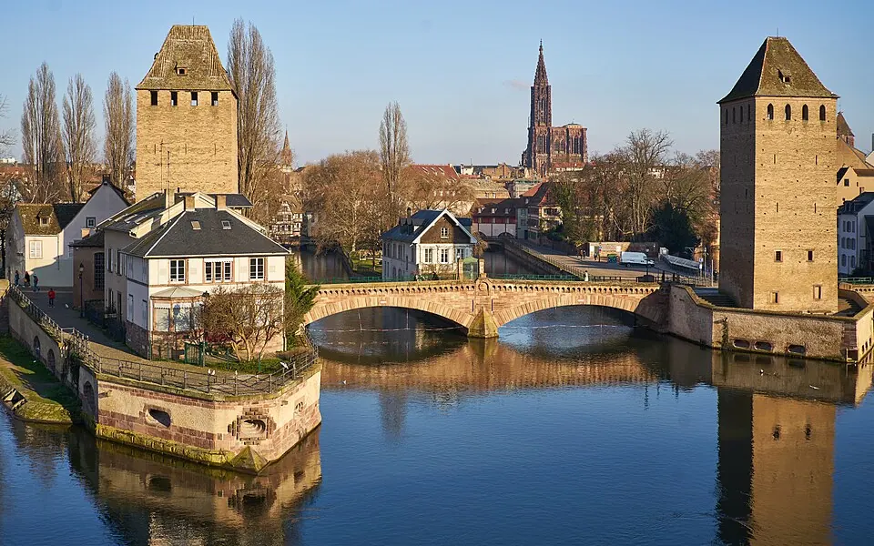 Strasbourg, préfecture de la région Grand Est