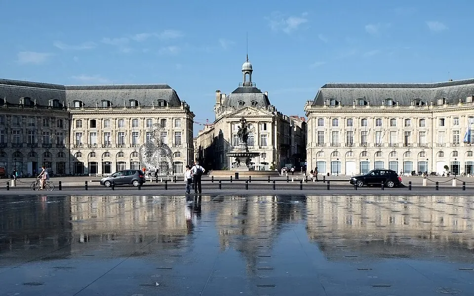 Bordeaux, préfecture de la région Nouvelle-Aquitaine