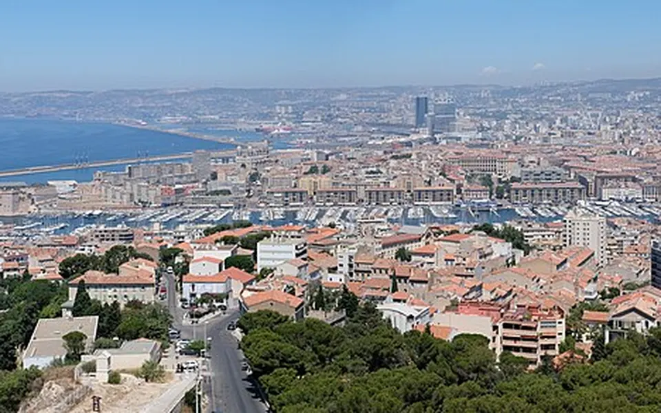 Marseille, préfecture de la région Provence-Alpes-Côte d'Azur